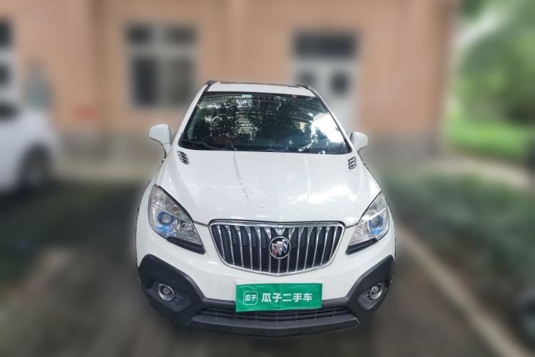 Used Buick Encore 2015 1.4T Automatic Two-Wheel Drive Urban Elite Version Front