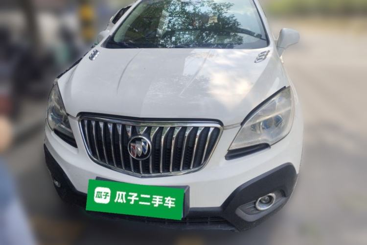 Used Buick Encore 2015 1.4T Automatic Two-Wheel Drive Urban Elite Version Front