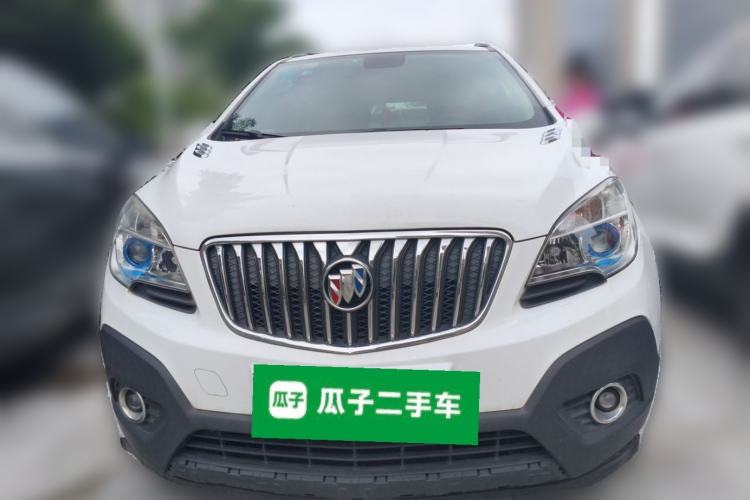 Used Buick Encore 2015 1.4T Automatic Two-Wheel Drive Urban Elite Version Front