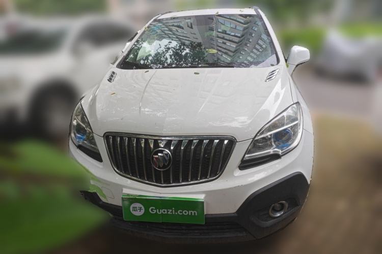 Used Buick Encore 2015 1.4T Automatic Two-Wheel Drive Urban Elite Version Front