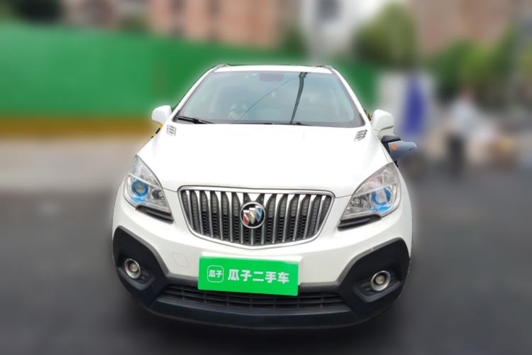 Used Buick Encore 2015 1.4T Automatic Two-Wheel Drive Urban Elite Version Front