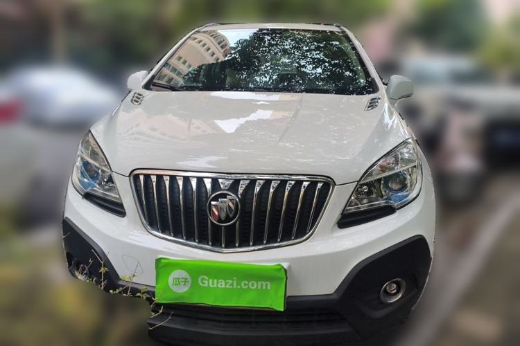 Used Buick Encore 2015 1.4T Automatic Two-Wheel Drive Urban Elite Version Front