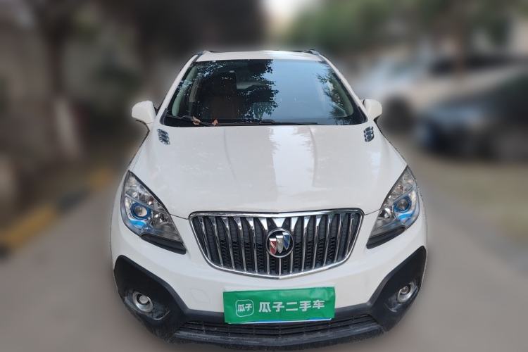 Used Buick Encore 2015 1.4T Manual Two-Wheel Drive Urban Advanced Model Front