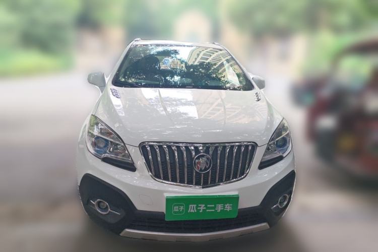 Used Buick Encore 2015 1.4T Automatic Two-Wheel Drive Urban Leading Model Front