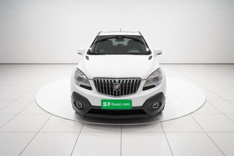 Used Buick Encore 2015 1.4T Automatic Two-Wheel Drive Urban Elite Version Front