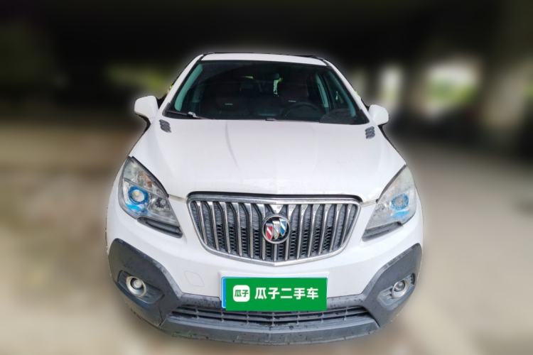 Used Buick Encore 2015 1.4T Automatic Two-Wheel Drive Urban Elite Version Front