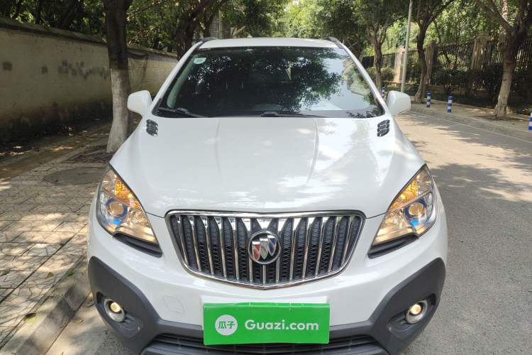 Used Buick Encore 2015 1.4T Automatic Two-Wheel Drive Urban Elite Version Front