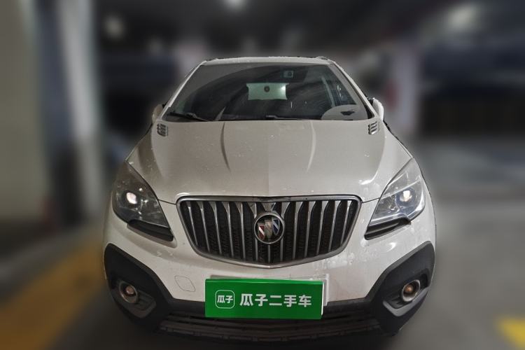 Used Buick Encore 2015 1.4T Automatic Two-Wheel Drive Urban Elite Version Front