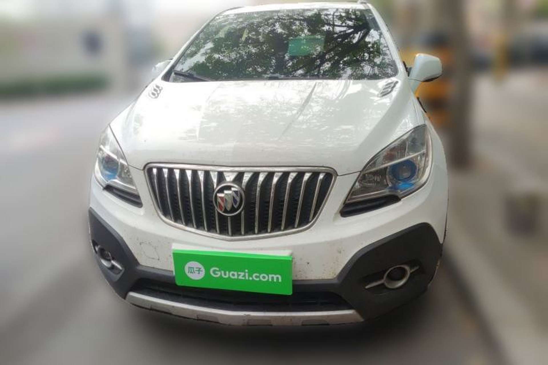 Used Buick Encore 2015 1.4T Automatic All-Wheel-Drive Flagship Model Front