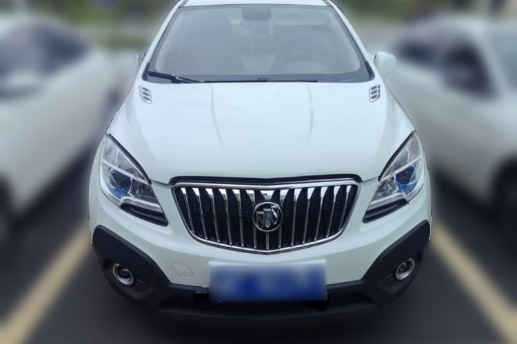 Used Buick Encore 2015 1.4T Automatic Two-Wheel Drive Urban Elite Version Front