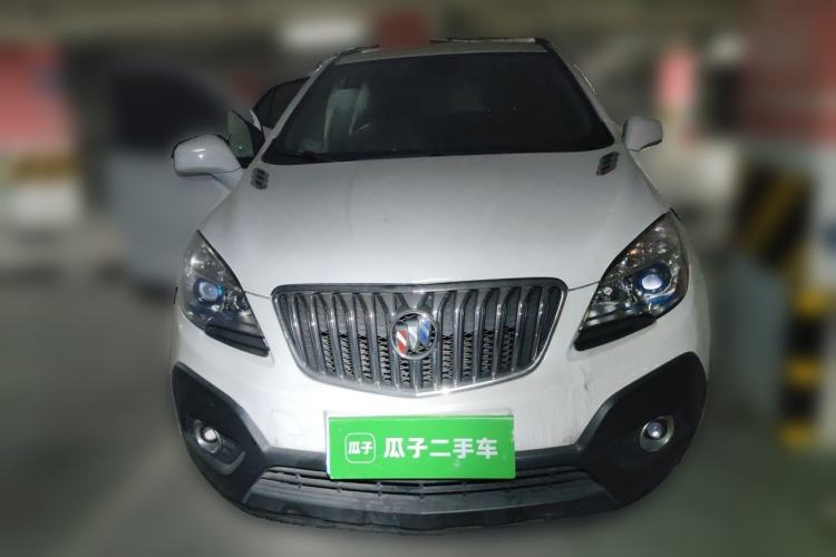 Used Buick Encore 2015 1.4T Automatic Two-Wheel Drive Urban Elite Version Front