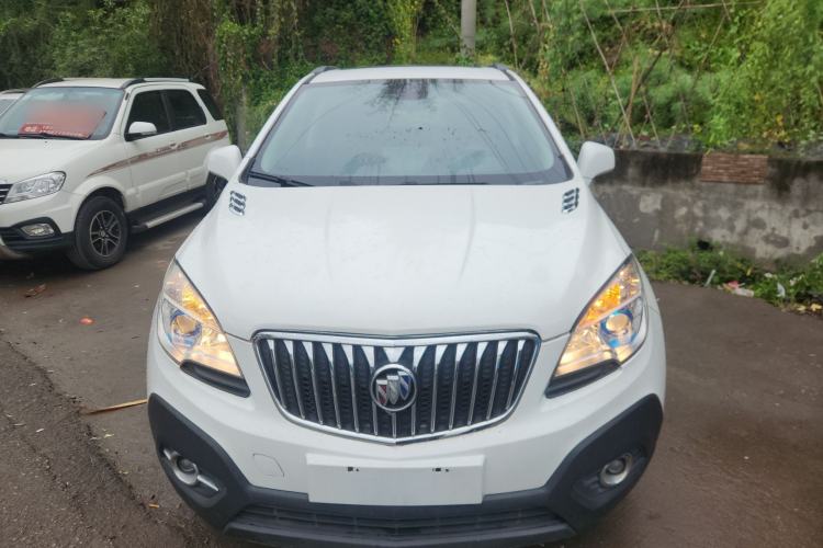 Used Buick Encore 2015 1.4T Automatic Two-Wheel Drive Urban Elite Version Front