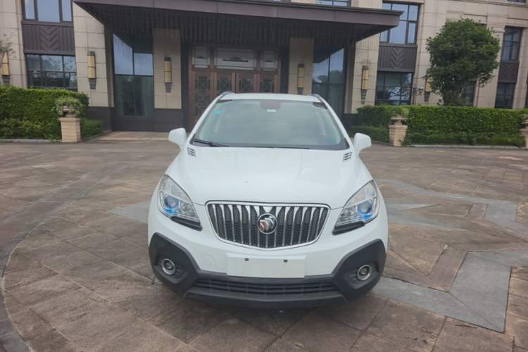 Used Buick Encore 2015 1.4T Automatic Two-Wheel Drive Urban Elite Version Front