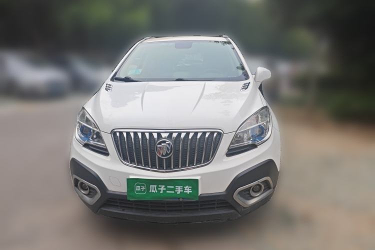 Used Buick Encore 2015 1.4T Automatic Two-Wheel Drive Urban Elite Version Front