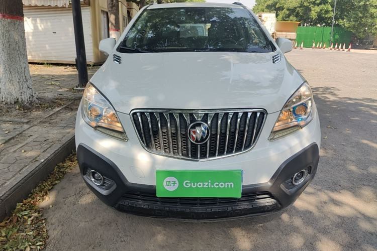 Used Buick Encore 2015 1.4T Manual Two-Wheel Drive Urban Advanced Model Front