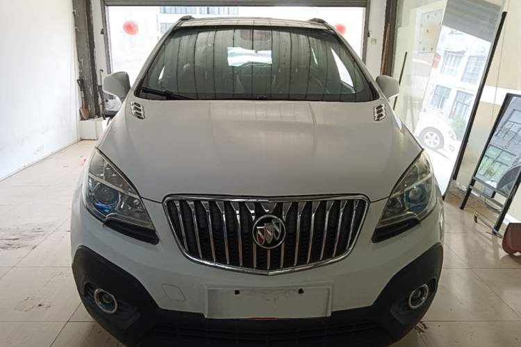 Used Buick Encore 2015 1.4T Automatic Two-Wheel Drive Urban Elite Version Front