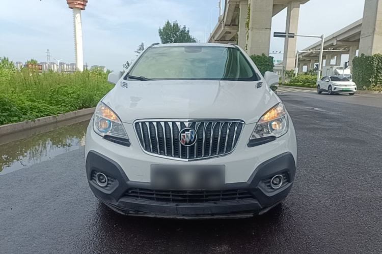 Used Buick Encore 2015 1.4T Automatic Two-Wheel Drive Urban Elite Version Front