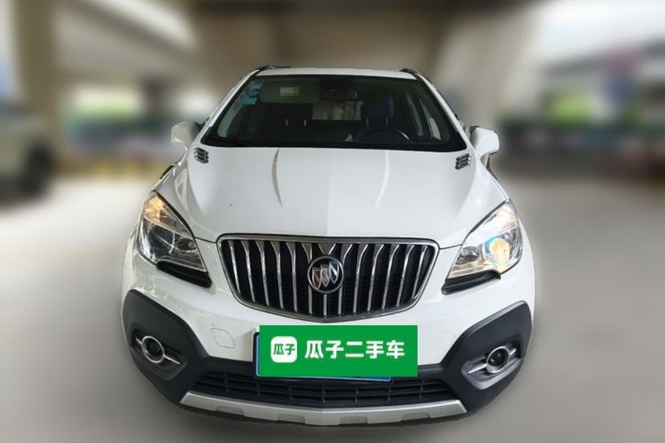 Used Buick Encore 2015 1.4T Automatic Two-Wheel Drive Urban Leading Model Front