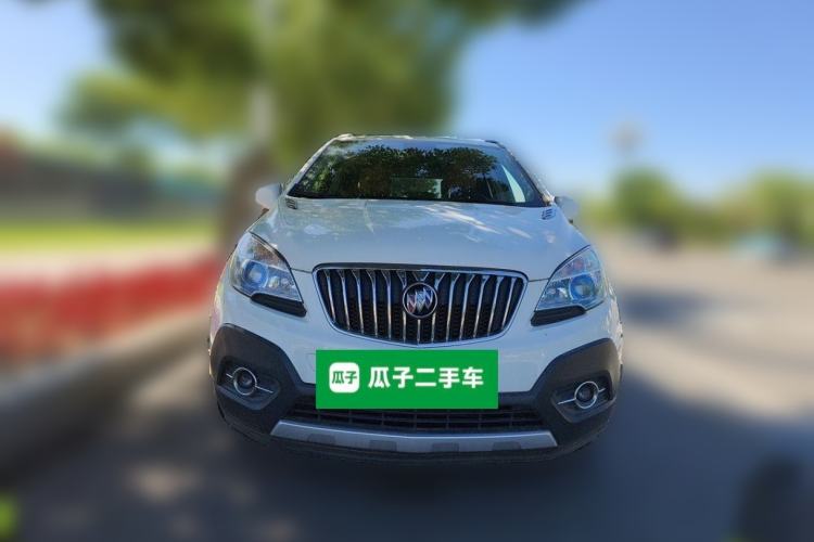 Used Buick Encore 2015 1.4T Automatic Two-Wheel Drive Urban Leading Model Front