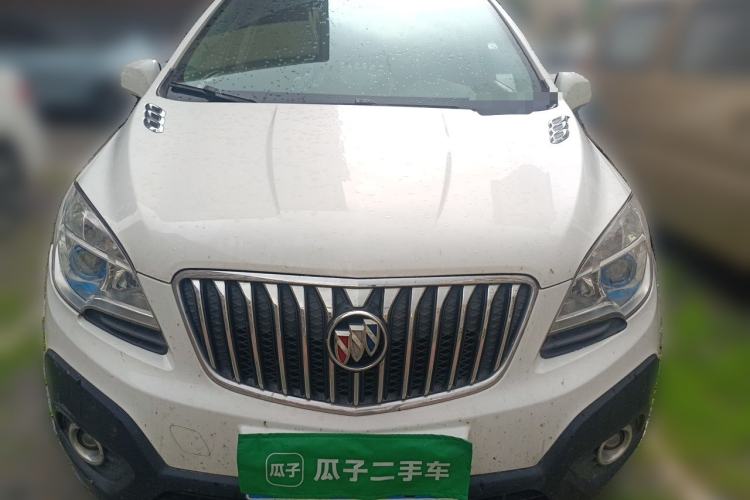 Used Buick Encore 2015 1.4T Automatic Two-Wheel Drive Urban Elite Version Front