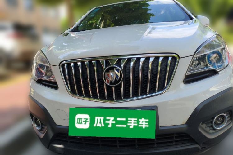 Used Buick Encore 2015 1.4T Automatic Two-Wheel Drive Urban Elite Version Front