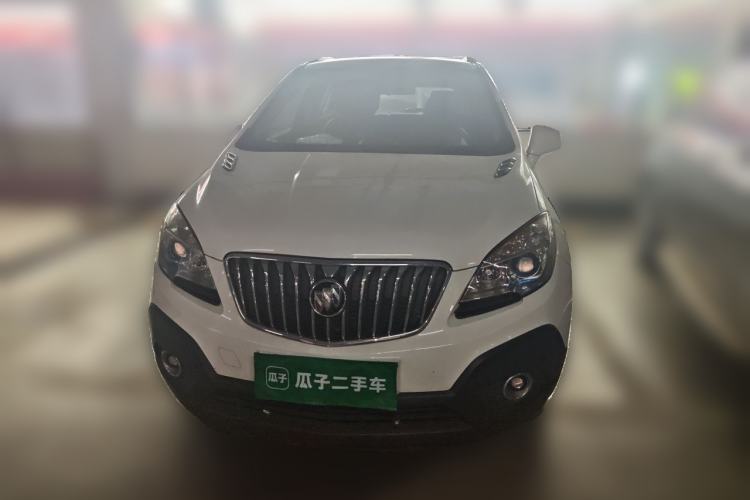 Used Buick Encore 2015 1.4T Automatic Two-Wheel Drive Urban Elite Version Front