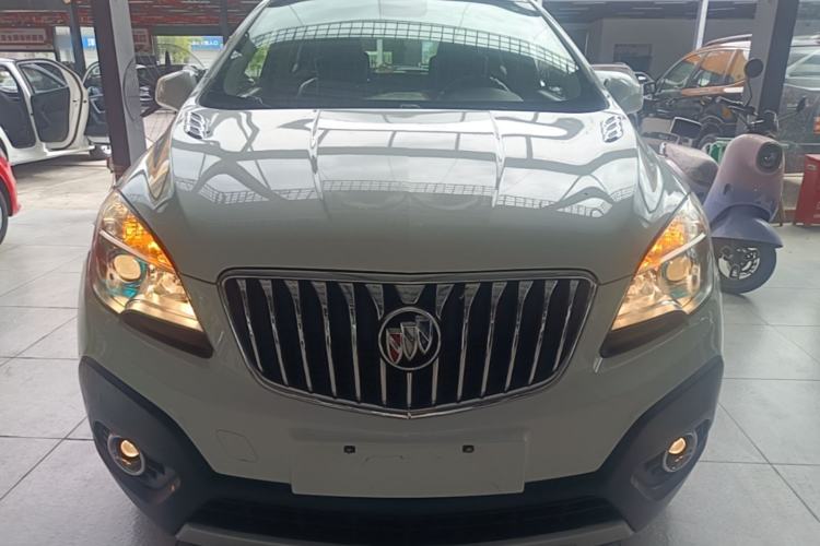Used Buick Encore 2015 1.4T Automatic Two-Wheel Drive Urban Elite Version Front