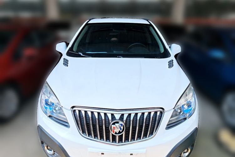 Used Buick Encore 2015 1.4T Automatic Two-Wheel Drive Urban Elite Version Front