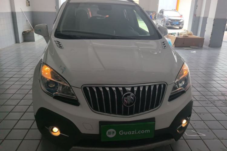 Used Buick Encore 2015 1.4T Automatic Two-Wheel Drive Urban Leading Model Front
