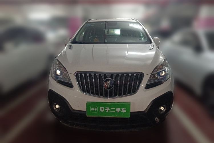 Used Buick Encore 2015 1.4T Automatic Two-Wheel Drive Urban Elite Version Front