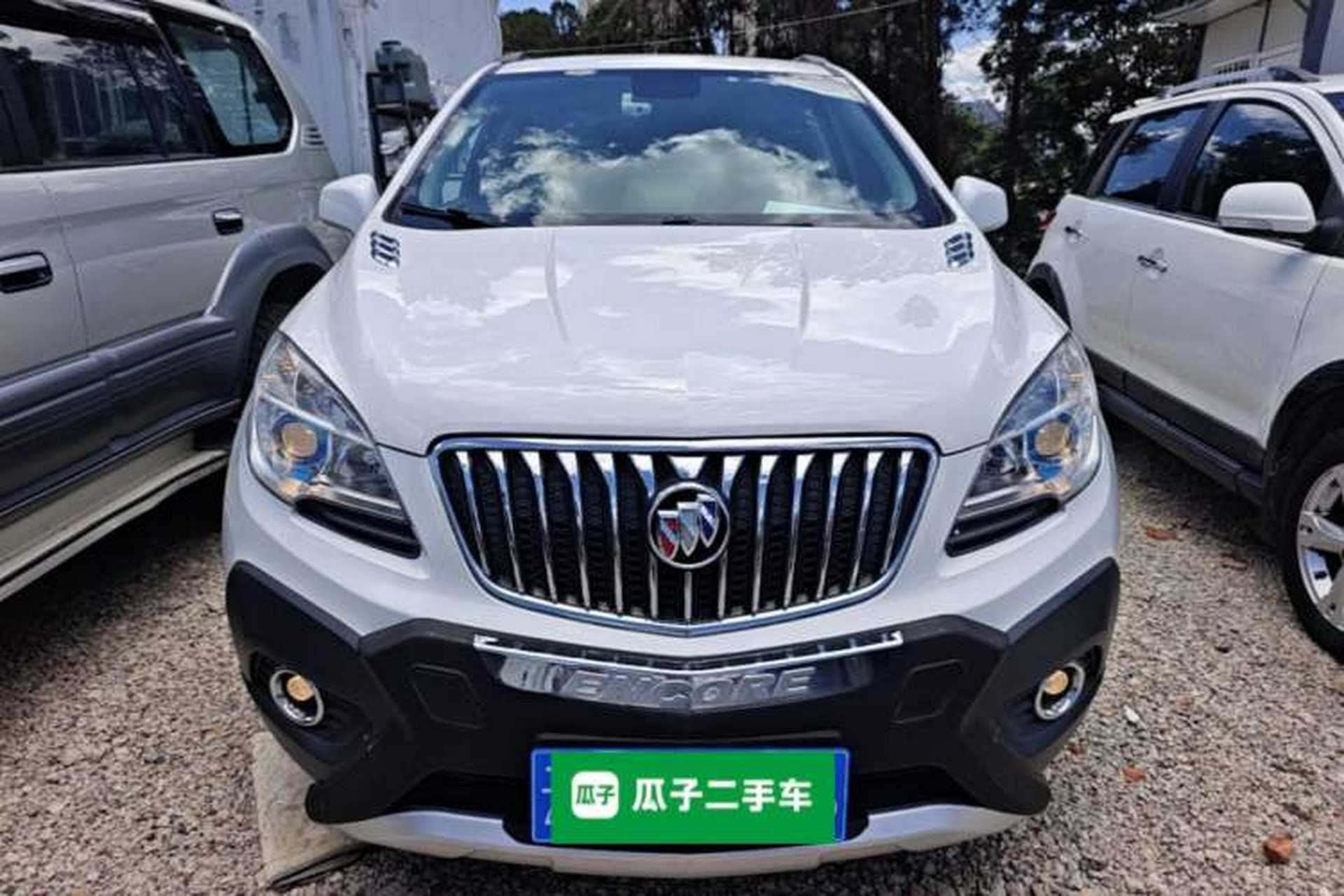Used Buick Encore 2015 1.4T Automatic Two-Wheel Drive Urban Elite Version Front