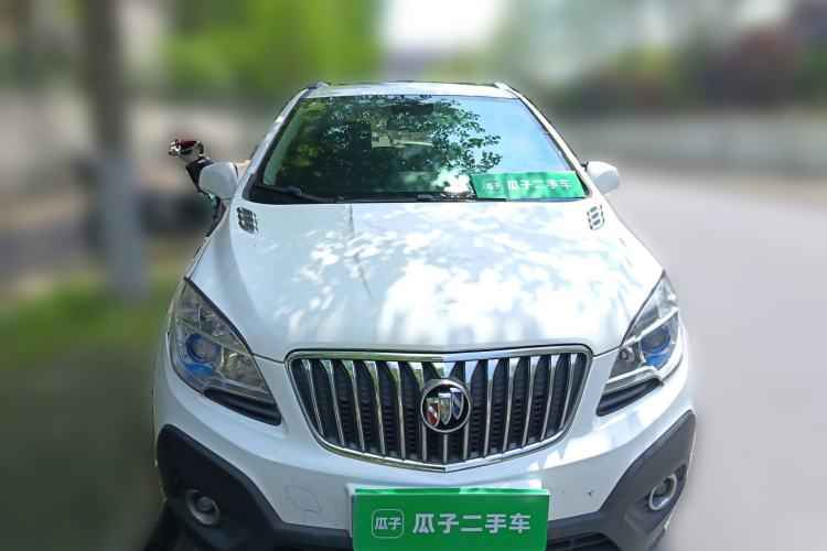 Used Buick Encore 2015 1.4T Automatic Two-Wheel Drive Urban Elite Version Front