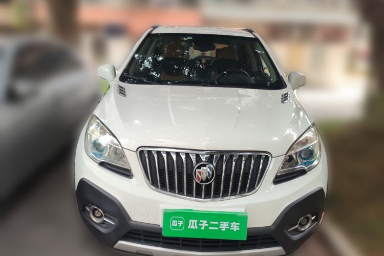 Used Buick Encore 2015 1.4T Automatic Two-Wheel Drive Urban Leading Model Front