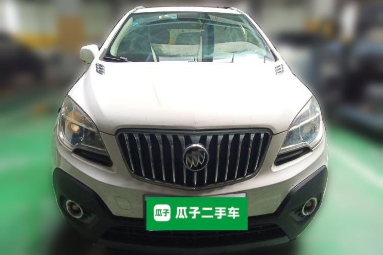 Used Buick Encore 2015 1.4T Automatic Two-Wheel Drive Urban Elite Version Front