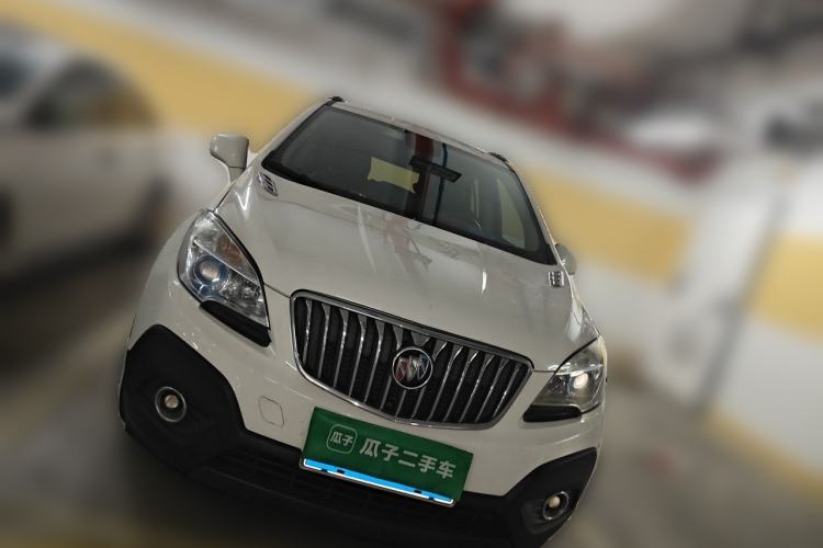 Used Buick Encore 2015 1.4T Automatic Two-Wheel Drive Urban Elite Version Front