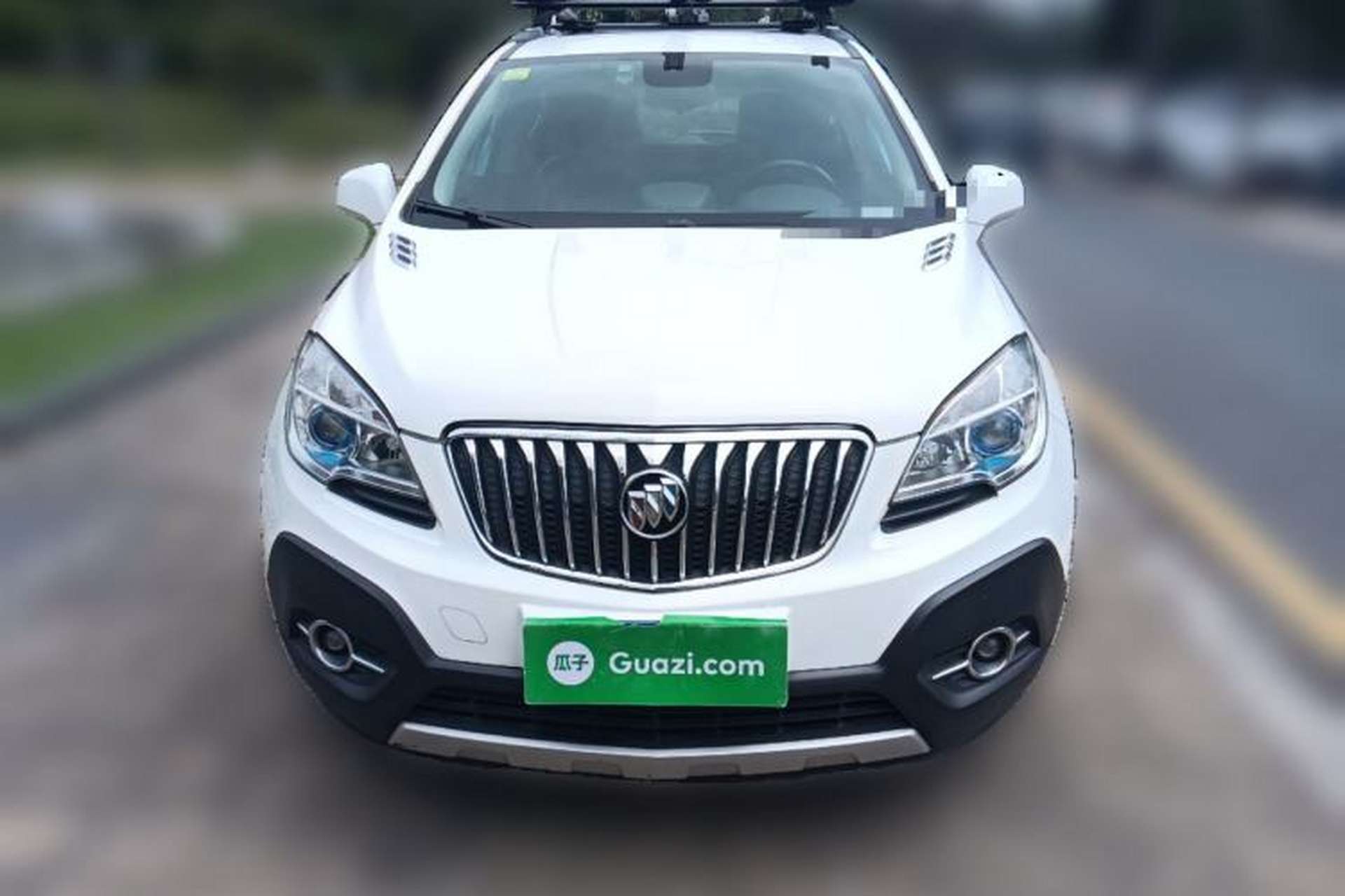 Used Buick Encore 2015 1.4T Automatic Two-Wheel Drive Urban Leading Model Front