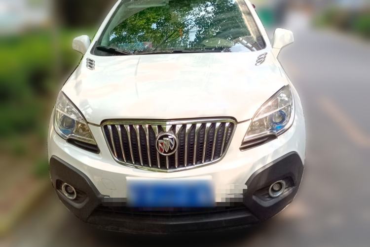 Used Buick Encore 2015 1.4T Automatic Two-Wheel Drive Urban Elite Version Front