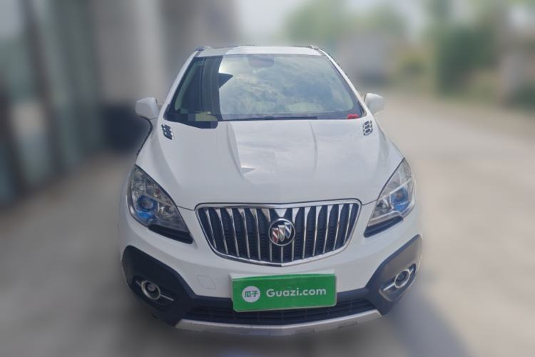 Used Buick Encore 2015 1.4T Automatic Two-Wheel Drive Urban Leading Model Front
