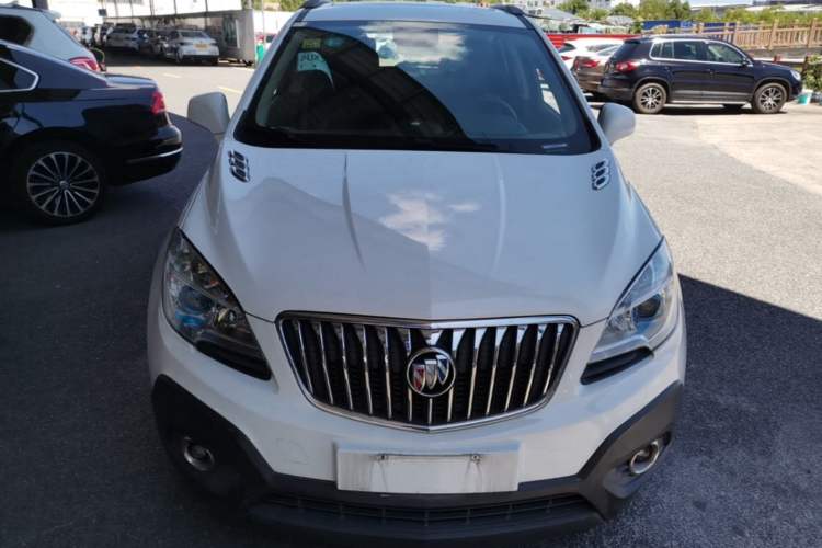 Used Buick Encore 2015 1.4T Automatic Two-Wheel Drive Urban Elite Version Front