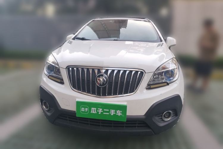 Used Buick Encore 2015 1.4T Automatic Two-Wheel Drive Urban Elite Version Front
