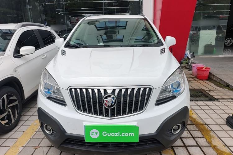 Used Buick Encore 2015 1.4T Automatic Two-Wheel Drive Urban Elite Version Front