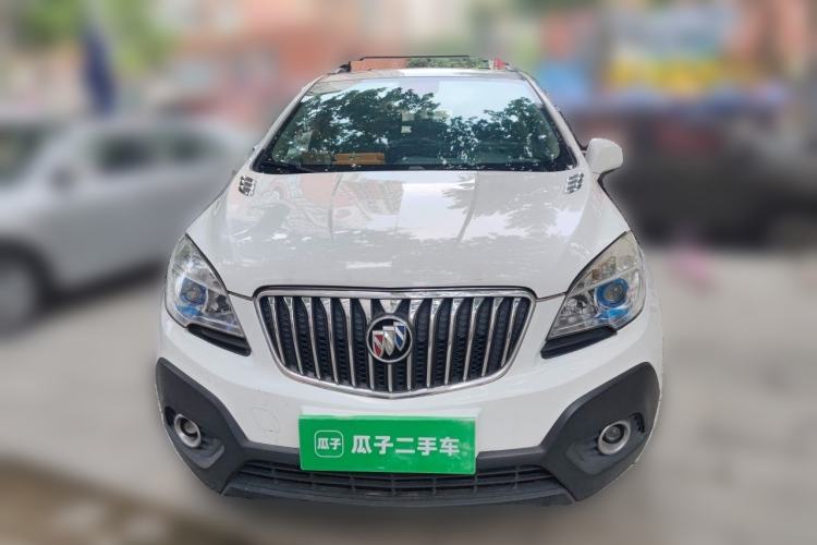 Used Buick Encore 2015 1.4T Manual Two-Wheel Drive Urban Advanced Model Front