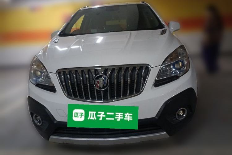 Used Buick Encore 2015 1.4T Automatic Two-Wheel Drive Urban Elite Version Front