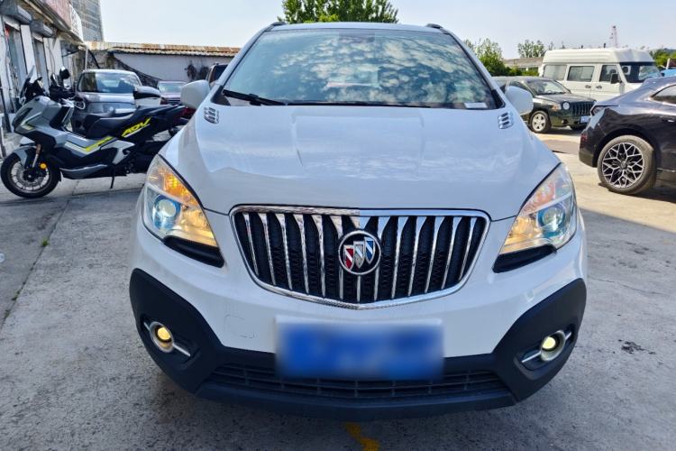 Used Buick Encore 2015 1.4T Automatic Two-Wheel Drive Urban Elite Version Front