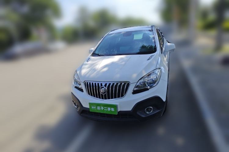 Used Buick Encore 2015 1.4T Automatic Two-Wheel Drive Urban Elite Version Front