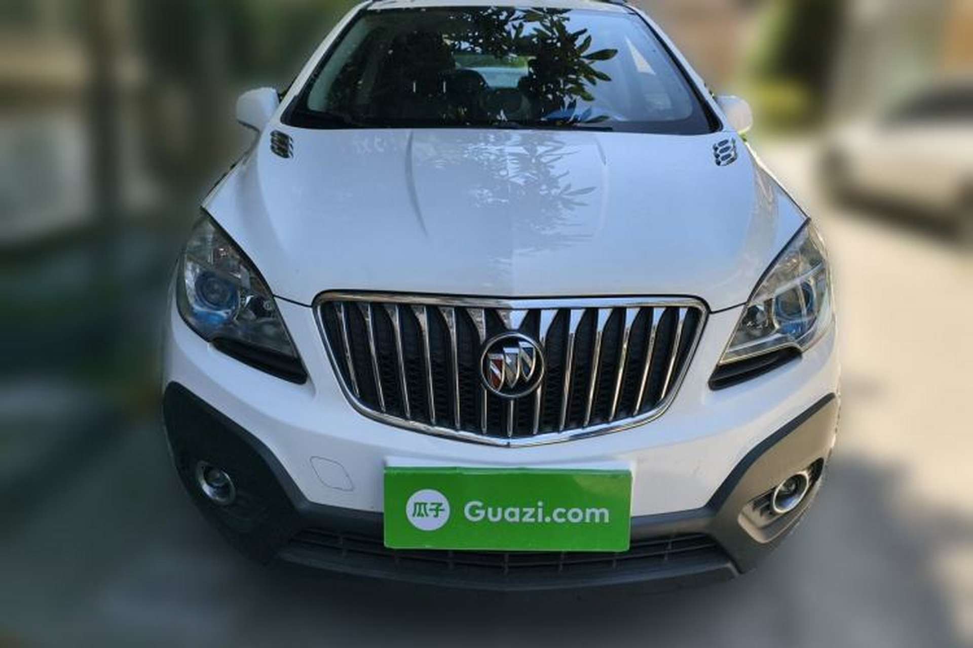 Used Buick Encore 2015 1.4T Automatic Two-Wheel Drive Urban Elite Version Front
