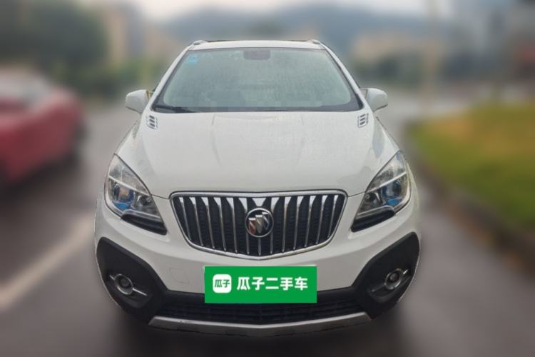 Used Buick Encore 2015 1.4T Automatic Two-Wheel Drive Urban Leading Model Front