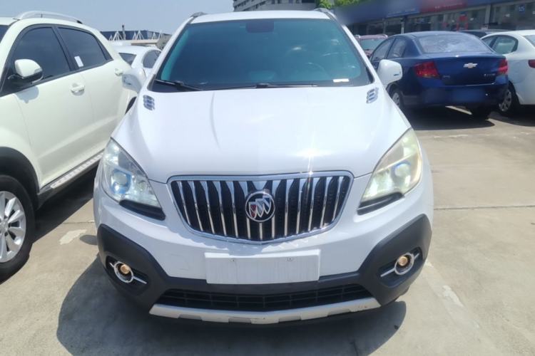 Used Buick Encore 2015 1.4T Automatic Two-Wheel Drive Urban Leading Model Front
