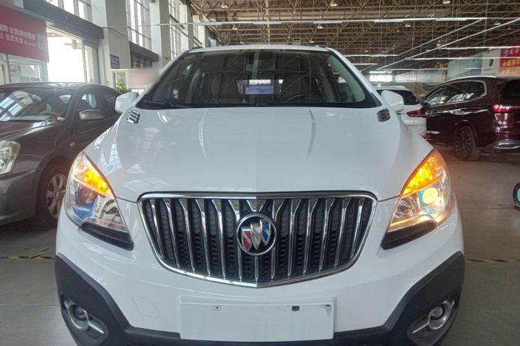 Used Buick Encore 2015 1.4T Automatic Two-Wheel Drive Urban Leading Model Front