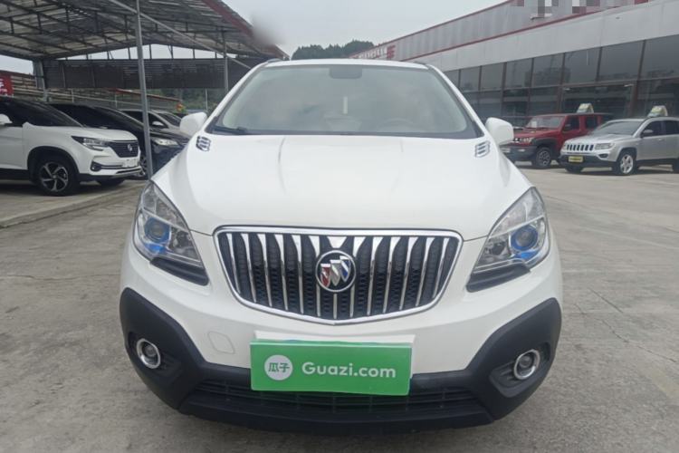 Used Buick Encore 2015 1.4T Automatic Two-Wheel Drive Urban Elite Version Front